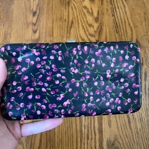 Floral wallet